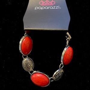 Cactus Country Red Bracelet